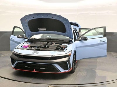 2026 Hyundai ELANTRA N Sedan