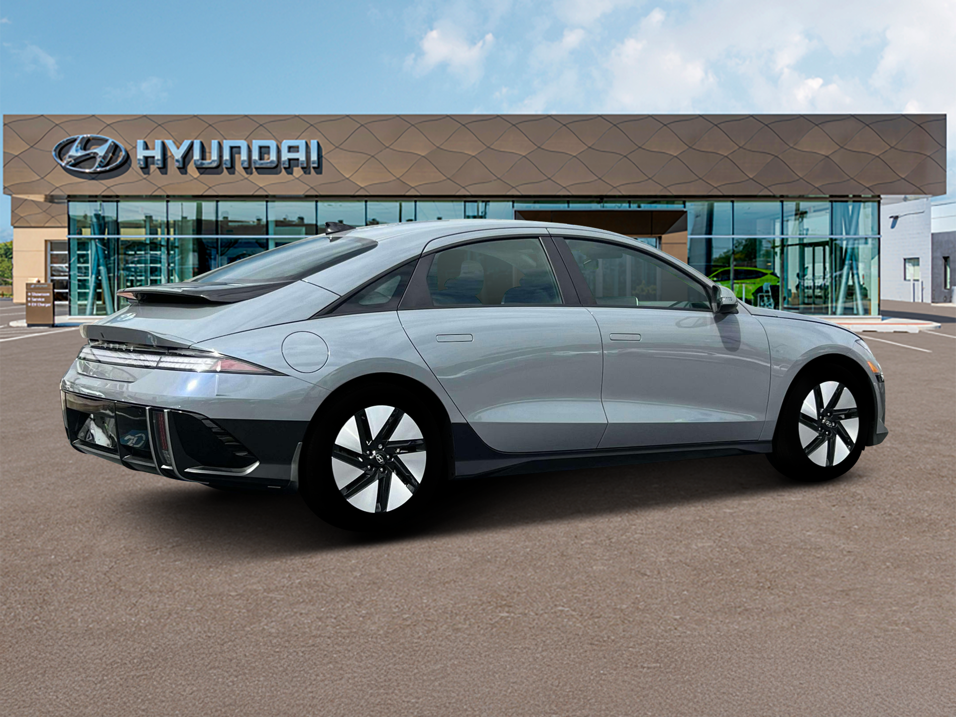 2025 Hyundai IONIQ 6 SE