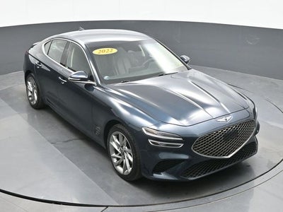 2022 Genesis G70 2.0T