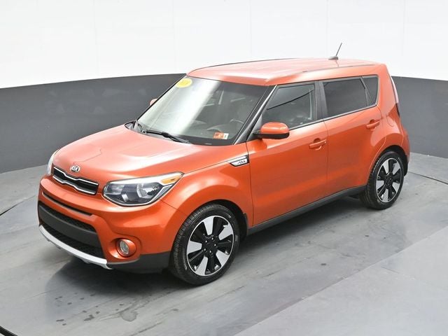 2018 Kia Soul Plus