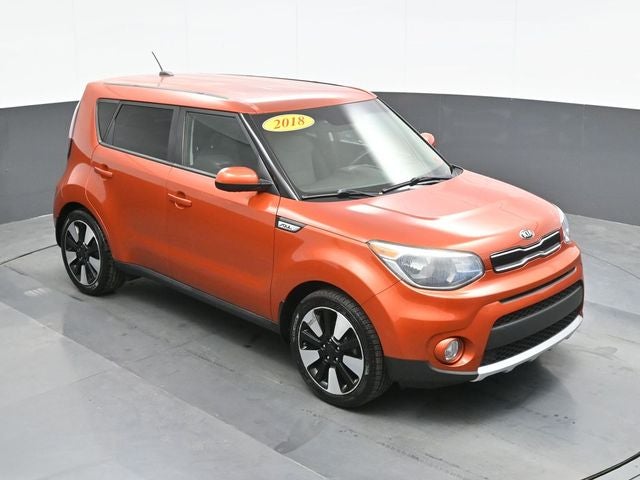 2018 Kia Soul Plus