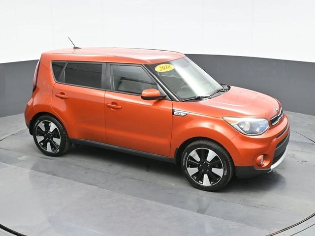 2018 Kia Soul Plus