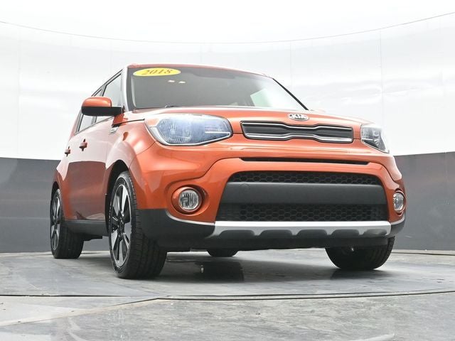 2018 Kia Soul Plus