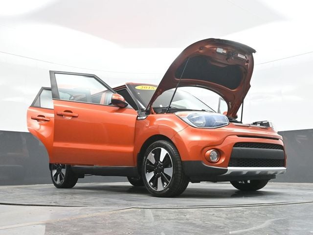 2018 Kia Soul Plus