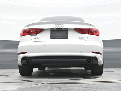 2016 Audi A3 2.0T Premium quattro