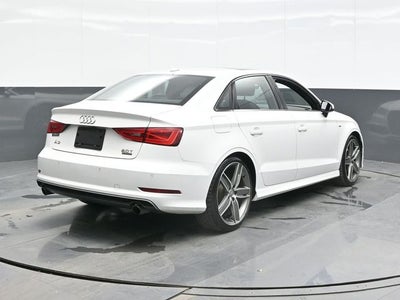 2016 Audi A3 2.0T Premium quattro