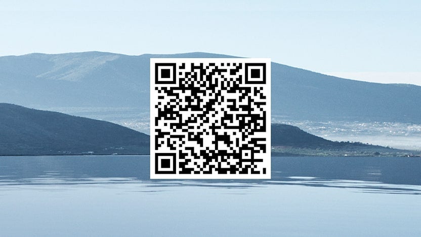 Hyundai Evolve+ iPhone QR code | Joe Holland Hyundai in South Charleston WV