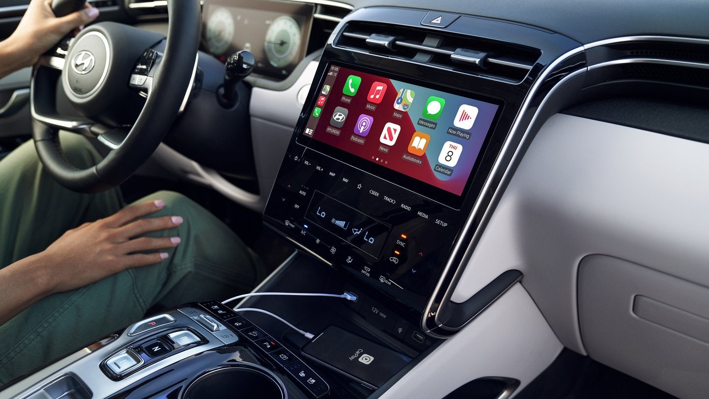 2022 Tucson Interior | Joe Holland Hyundai in South Charleston WV