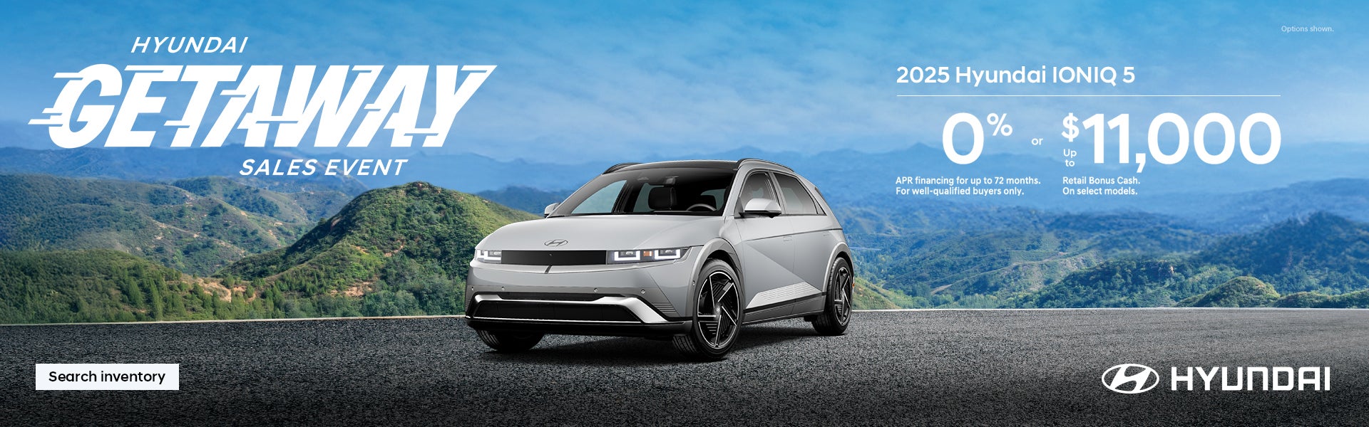 2025 Hyundai IONIQ 5 Mid-Atlantic APR or Bonus Cash Offer