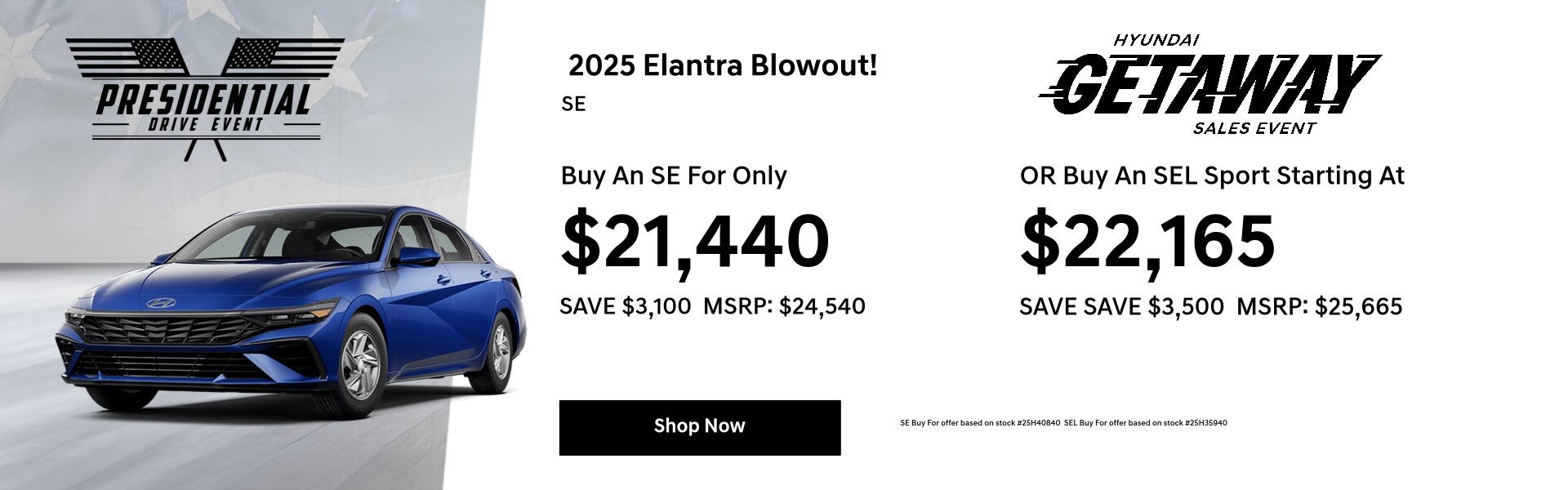 February Elantra Offers