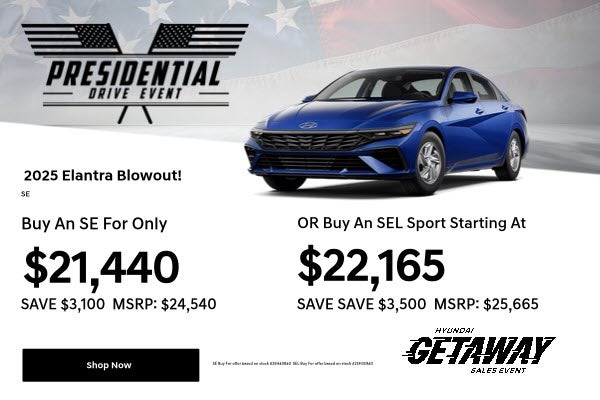 February Elantra Offers