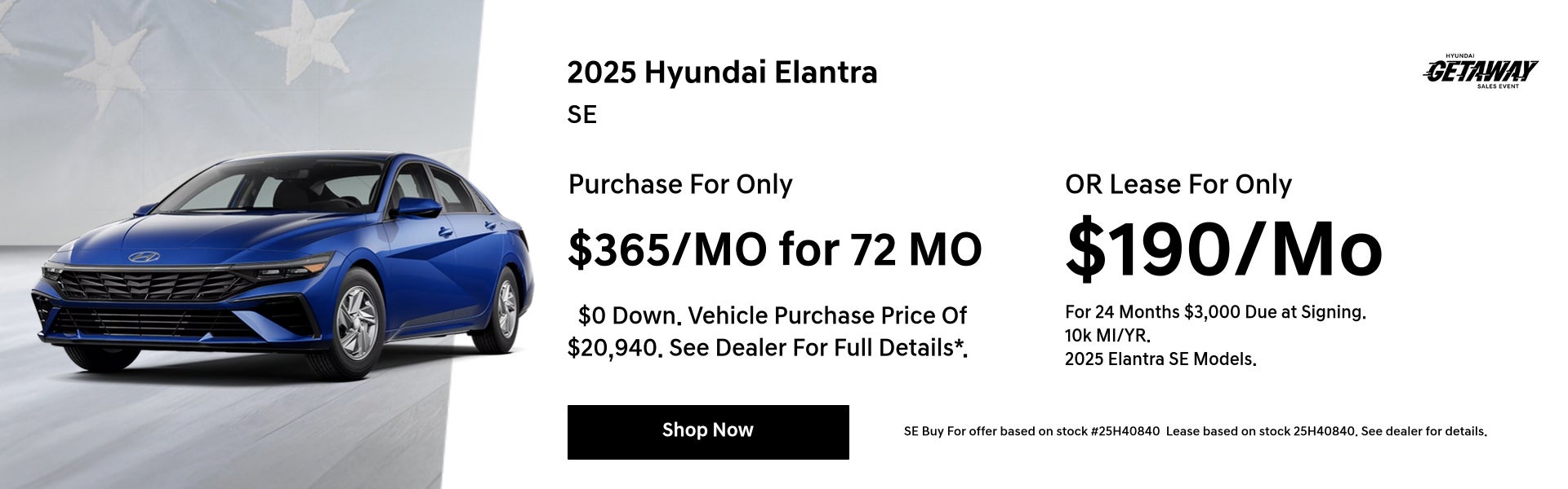 February Elantra Offers