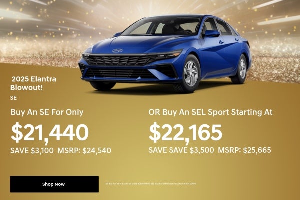 2025 Elantra Specials