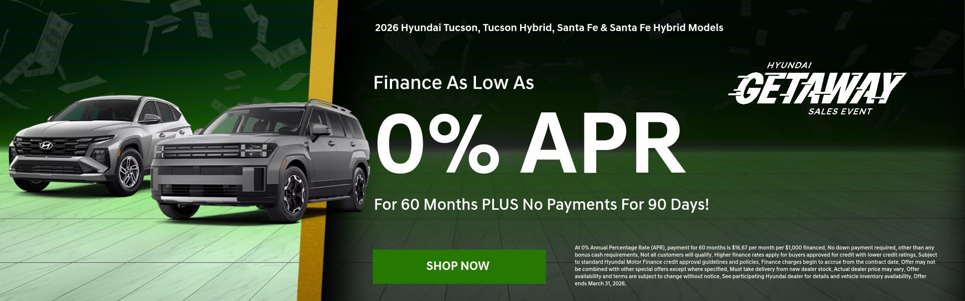 0% APR Offer