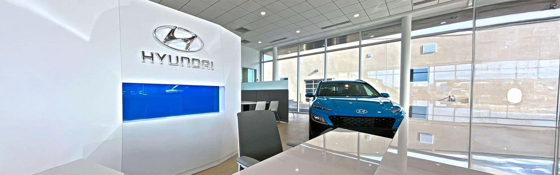 Inside the Joe Holland dealership