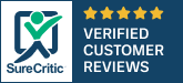 SureCritic Reviews Badge